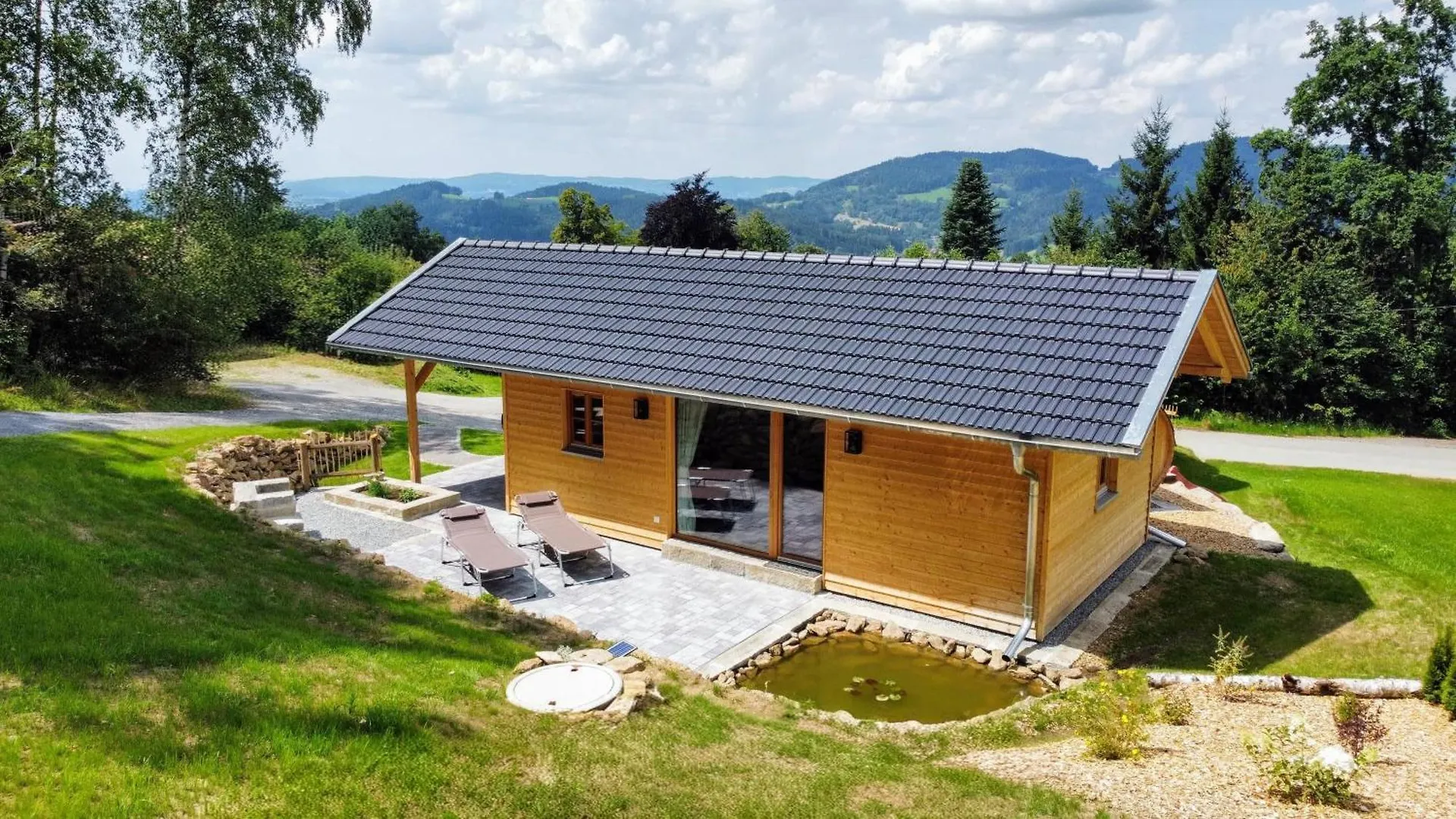 Vronichalets - Tiny Chalets Mit Sauna Neukirchen