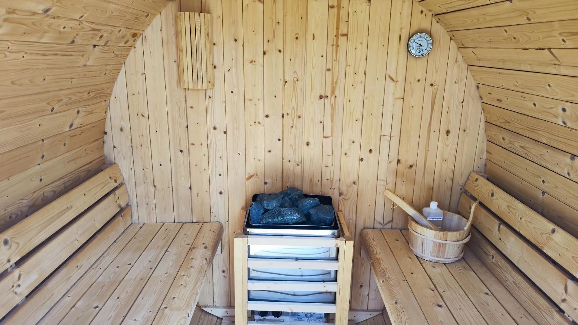 Vronichalets - Tiny Chalets Mit Sauna Neukirchen