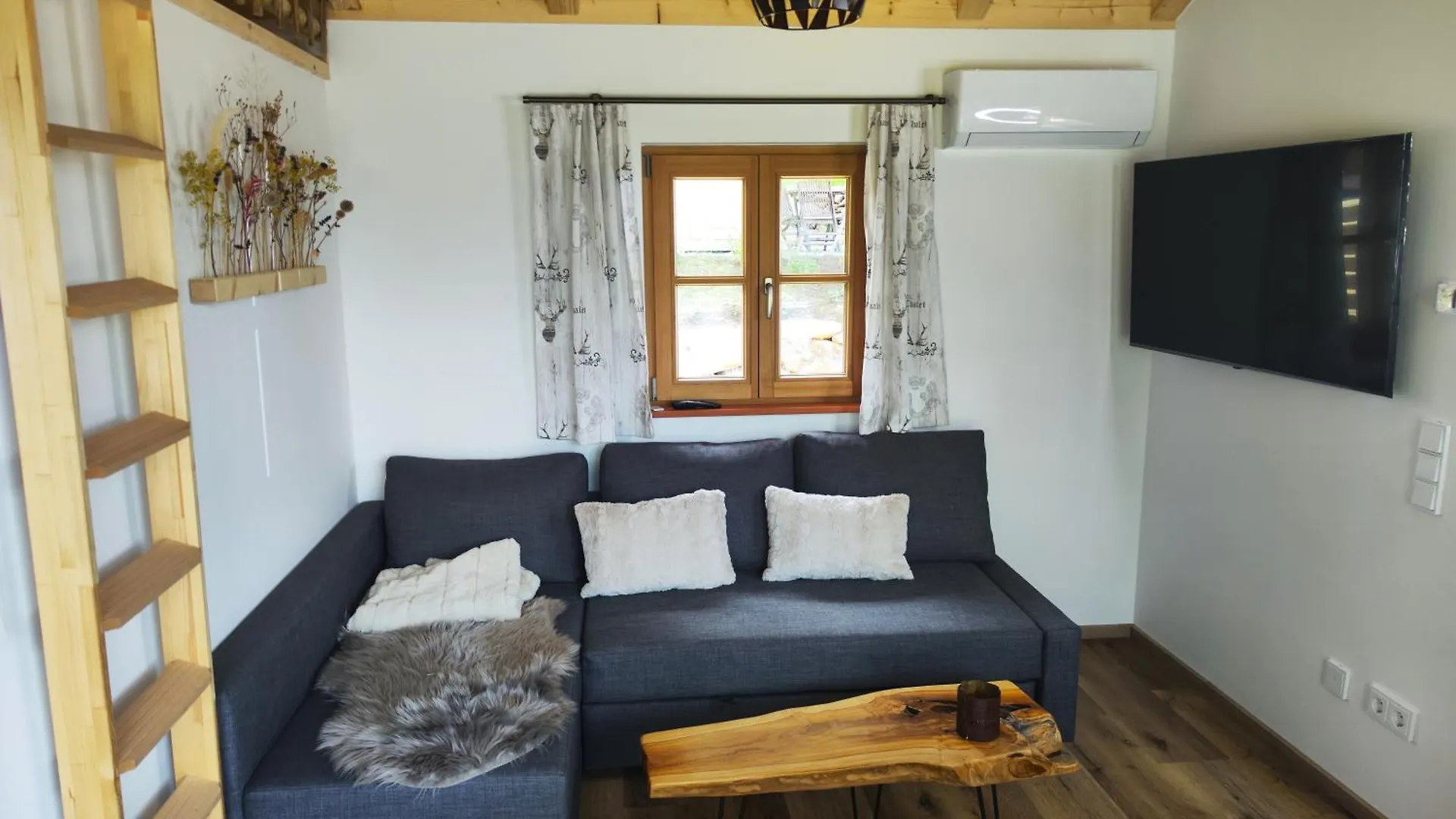 Vronichalets - Tiny Chalets Mit Sauna Neukirchen  Tyskland