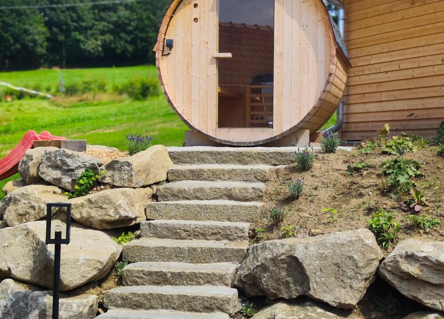 Vronichalets - Tiny Chalets Mit Sauna Neukirchen  0*, Neukirchen (Lower Bavaria)