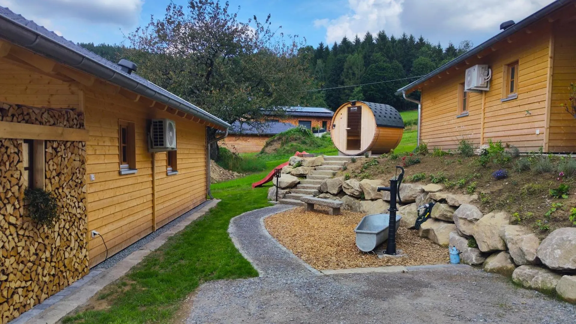 Vronichalets - Tiny Chalets Mit Sauna Neukirchen   Neukirchen (Lower Bavaria)