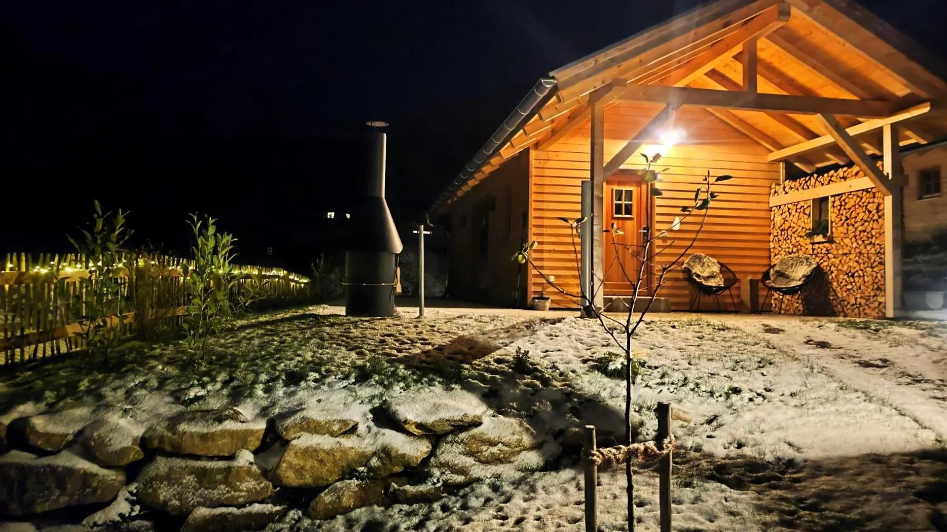 Vronichalets - Tiny Chalets Mit Sauna Neukirchen  0*, Neukirchen (Lower Bavaria) Tyskland