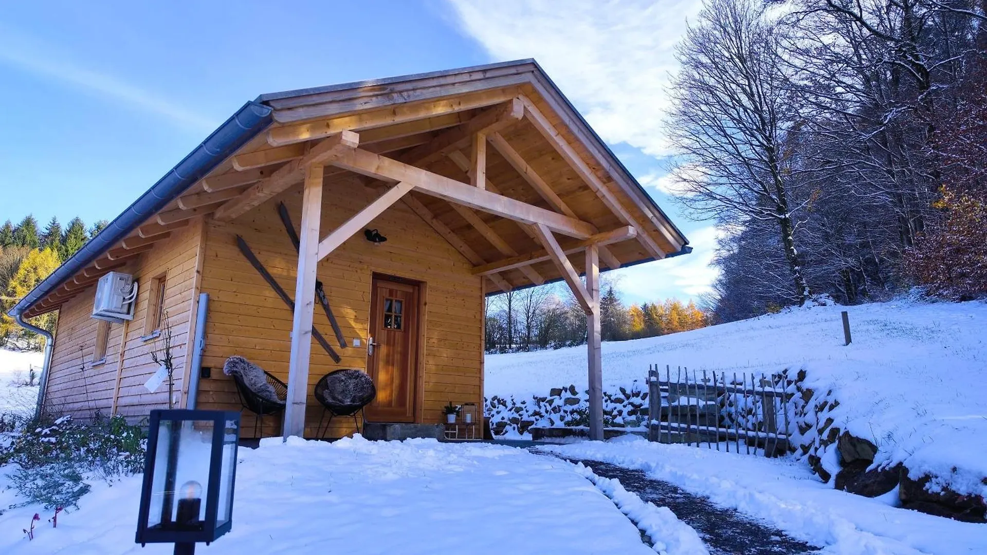 Vronichalets - Tiny Chalets Mit Sauna Neukirchen  0*, Neukirchen (Lower Bavaria) Tyskland